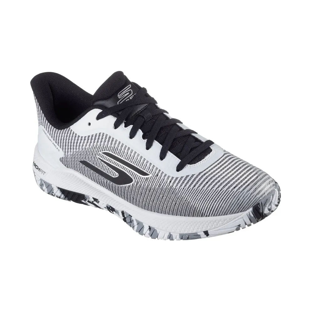 Skechers Viper Court Pro 2.0 Sneaker White/Black