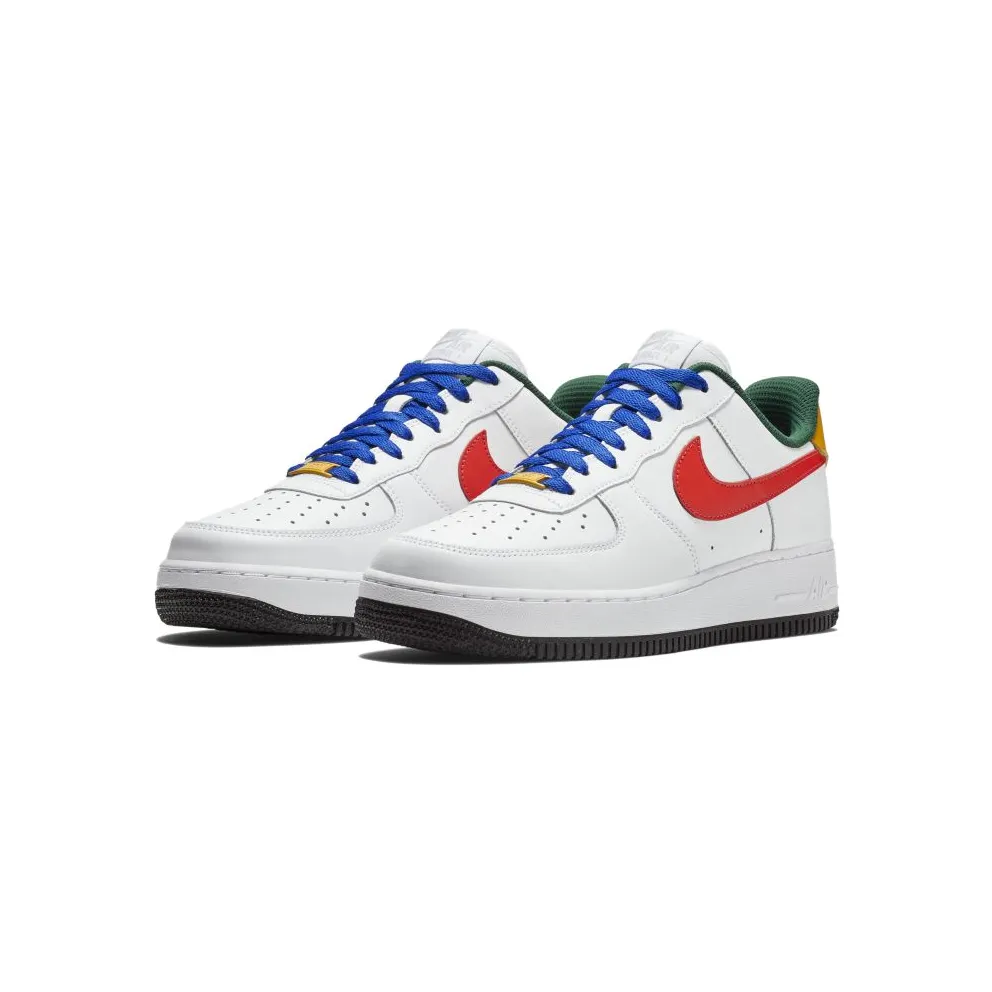 Nike Air Force 1 Low Love White/Bright Crimson-University Gold (AR5431-167)