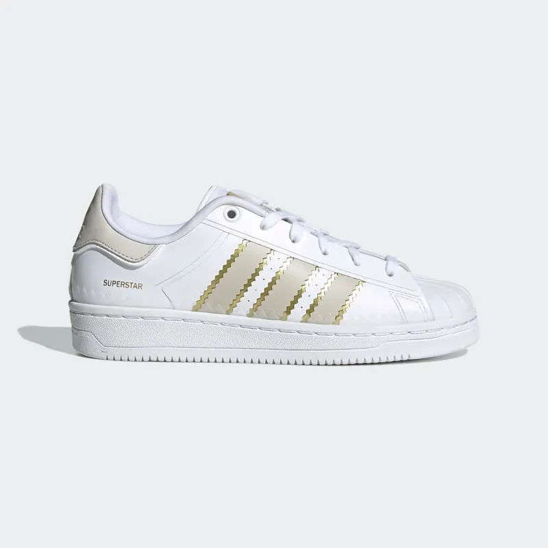 Adidas Superstar OT Tech Cloud White / Bliss / Gold Metallic (GZ3456)