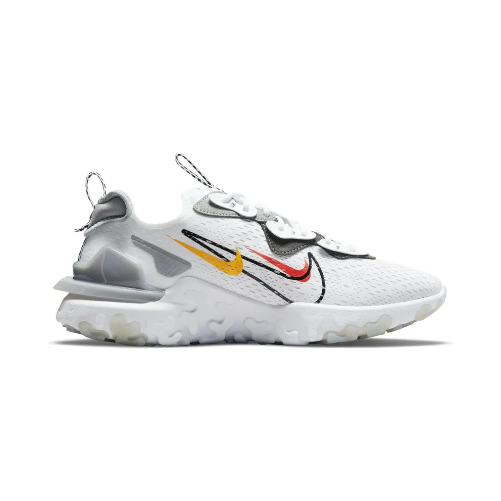 Nike React Vision “White / Light Smoke Grey / Smoke Grey / Black” (DM9095-101)
