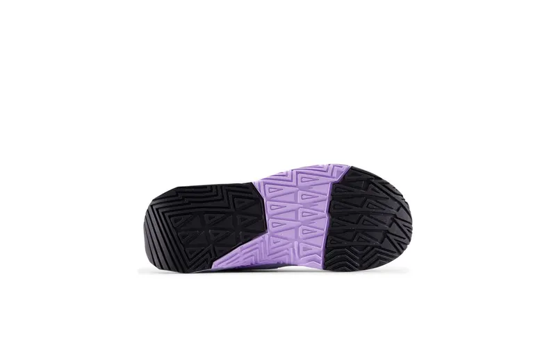 New Balance FuelCell Play Bungee with Top Strap Grey Matter Lilac Glo White (PTFCYAC)