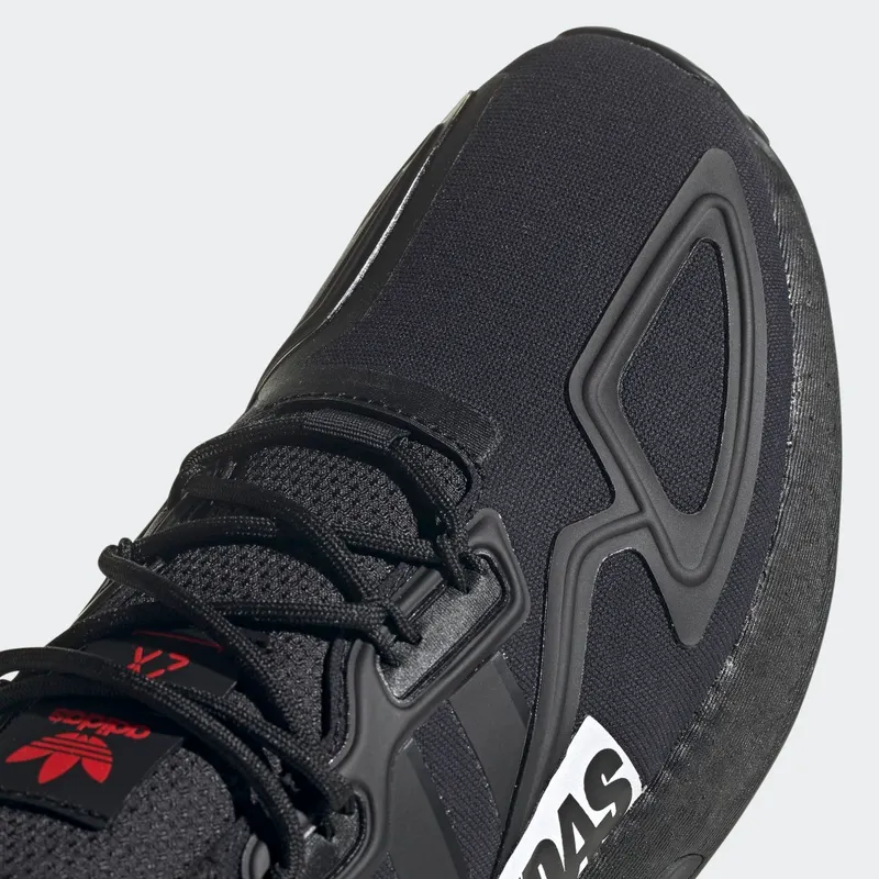 adidas ZX 2K Boost Core Black / Core Black / Cloud White (FX7038)
