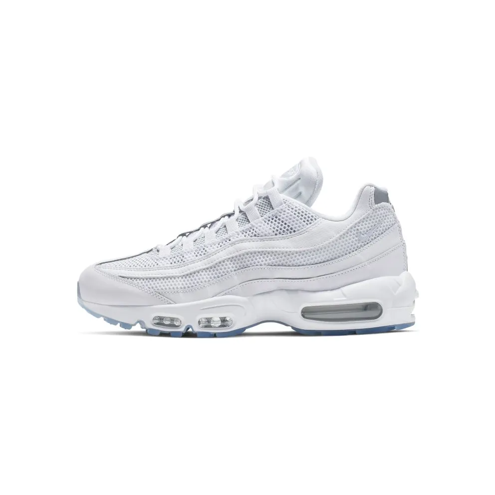 Nike Air Max 95 White Reflect Silver White/Pure Platinum-Reflect Silver-White (749766-115)
