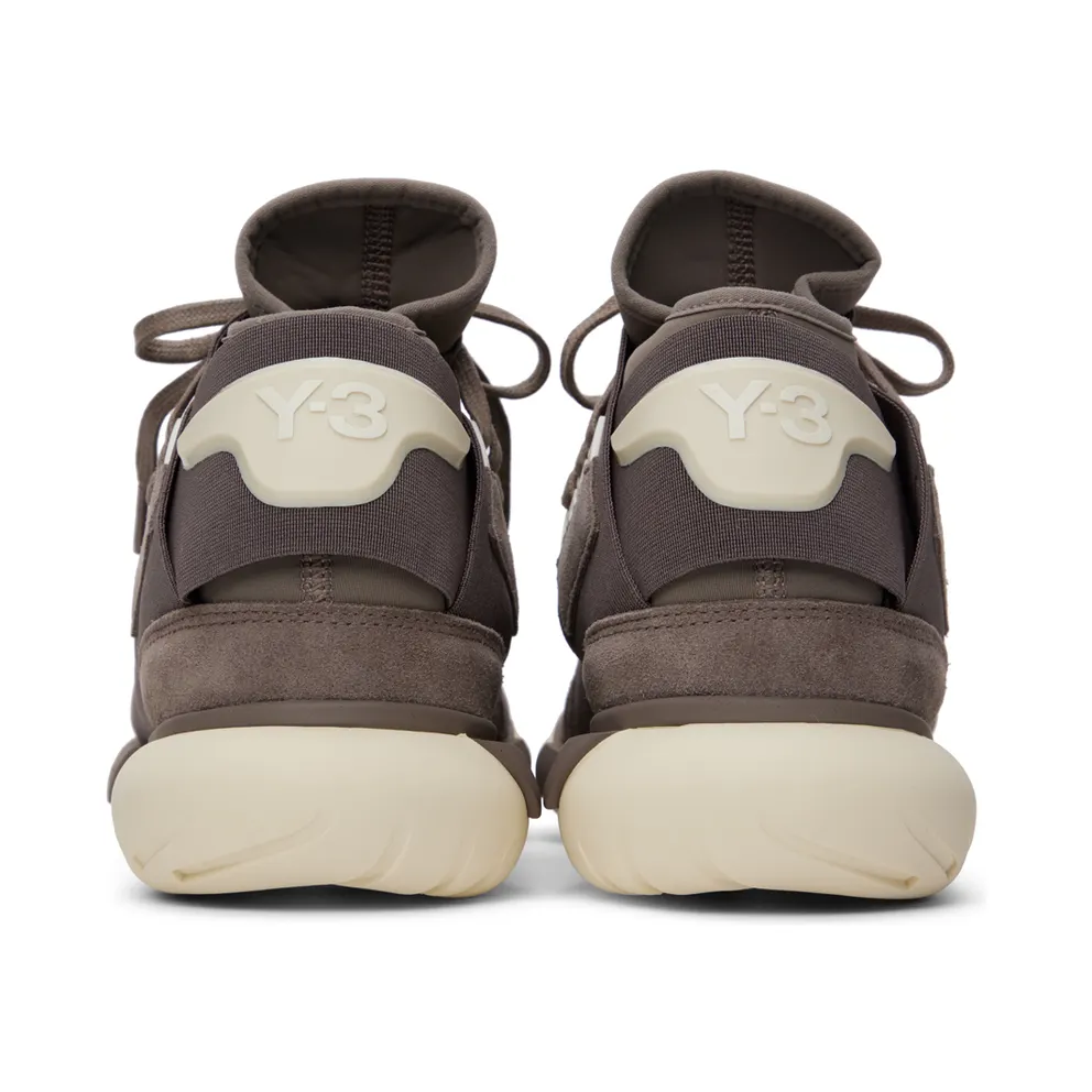 Adidas Y-3 Qasa High Brown / Brown / Cream White (HQ3735)