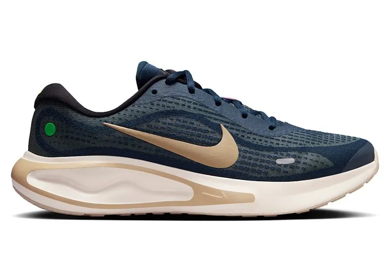 Nike Journey Run Armory Navy Green Strike Pale Ivory Desert Khaki (FN0228-403)