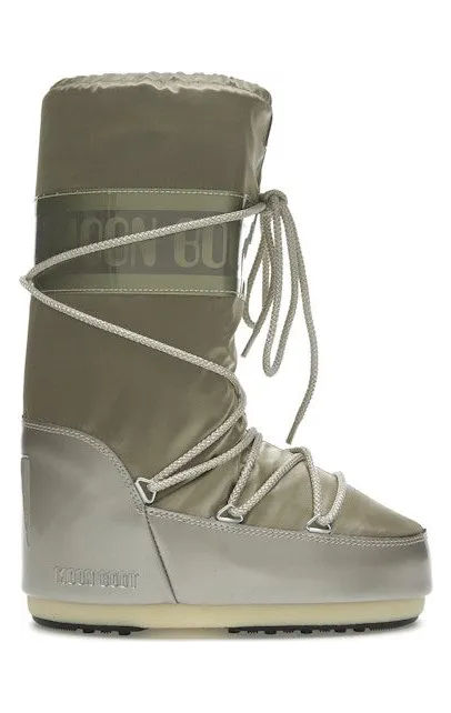 Moon Boot Icon Boot Glance Platinum (80D1401680-B003)