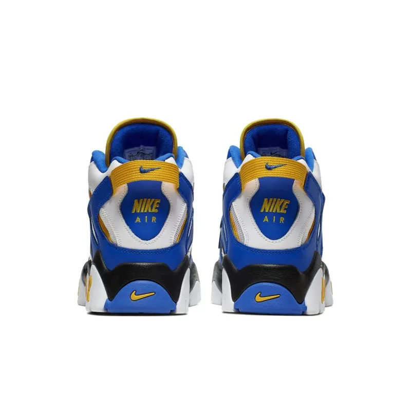 Nike Air Barrage Mid Rams White/Laser Orange-Racer Blue-Black (AT7847-100)