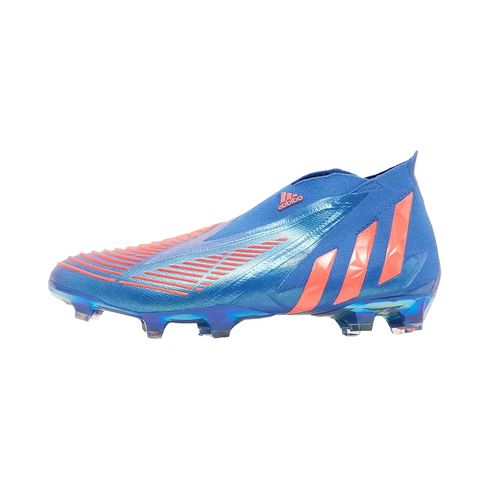 Adidas Predator Edge+ FG “Hi-Res Blue Turbo” (GZ9002)