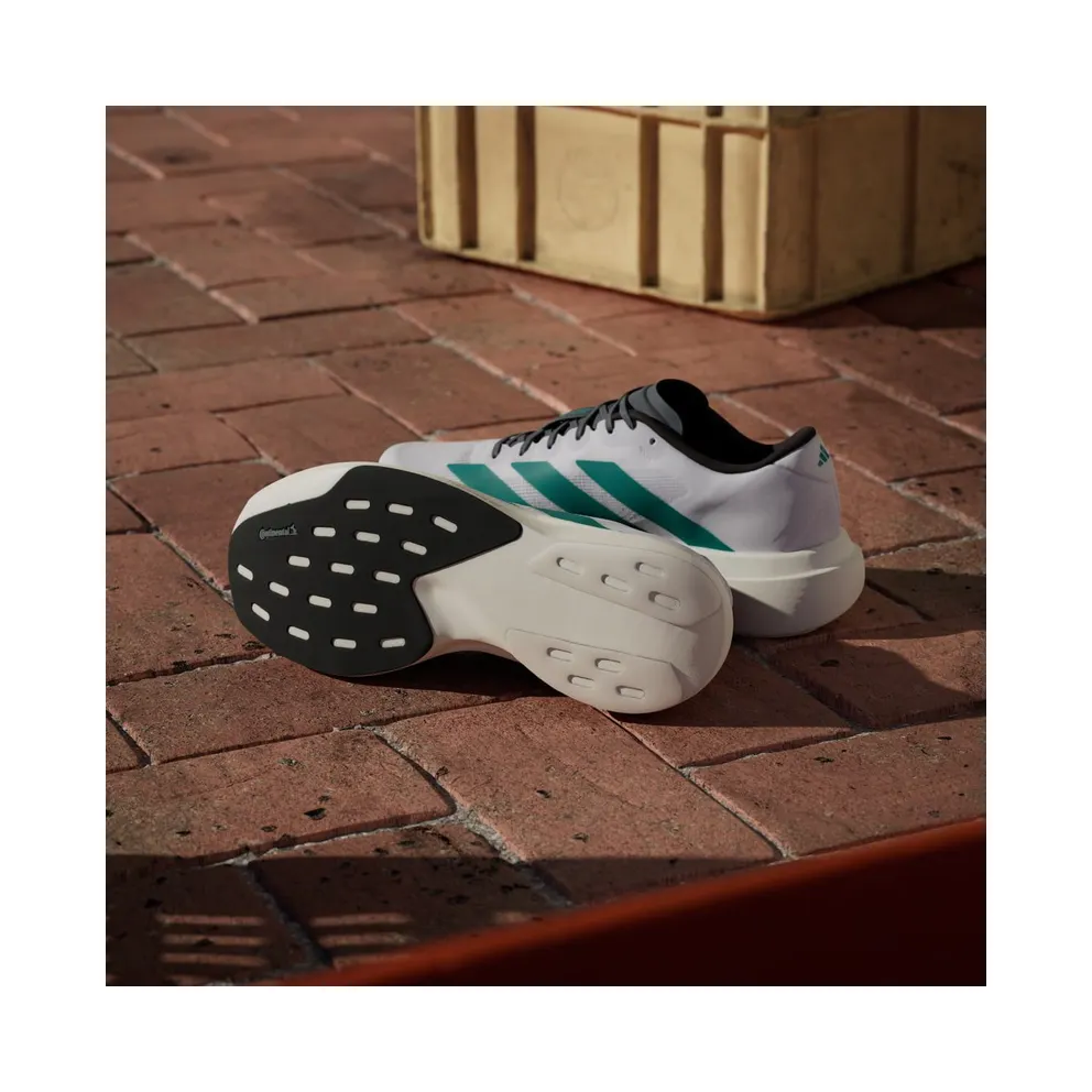 Adidas Adizero EVO SL Cloud White / Pure Teal / Grey Four (JS4487)