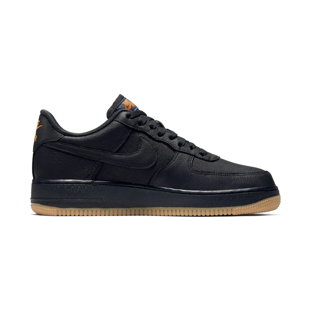 Nike Air Force One Low Gore-Tex Black Light Carbon Black/Black/Light Carbon (CK2630-001)