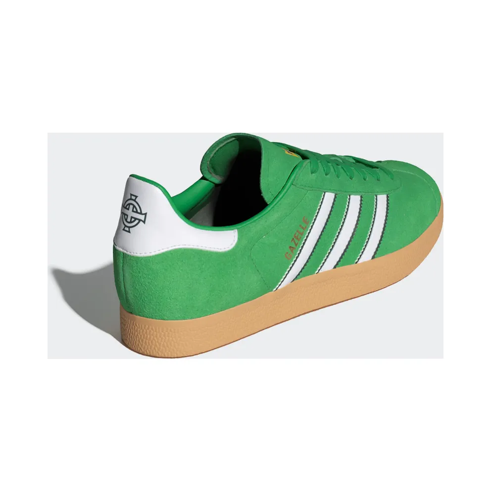 adidas Gazelle Ierland Vivid Green / Collegiate Green / Gum (IH7378)