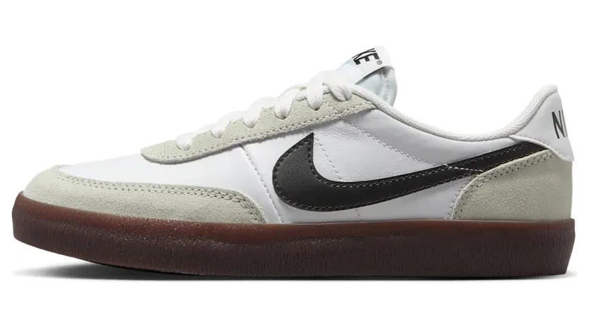 Nike Killshot 2 GS “White Light Silver Gum Dark Brown Black” (IF0500-100)
