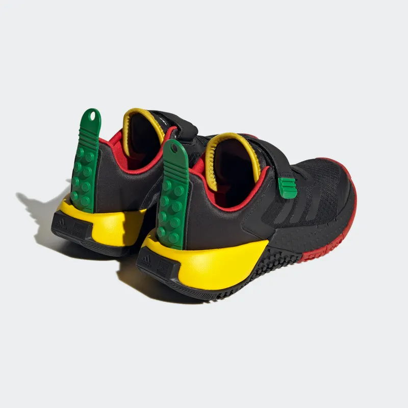 Adidas adidas Sport DNA x LEGO®Lifestyle Elastic Lace and Top Strap Core Black / Core Black / Red (HQ1311)
