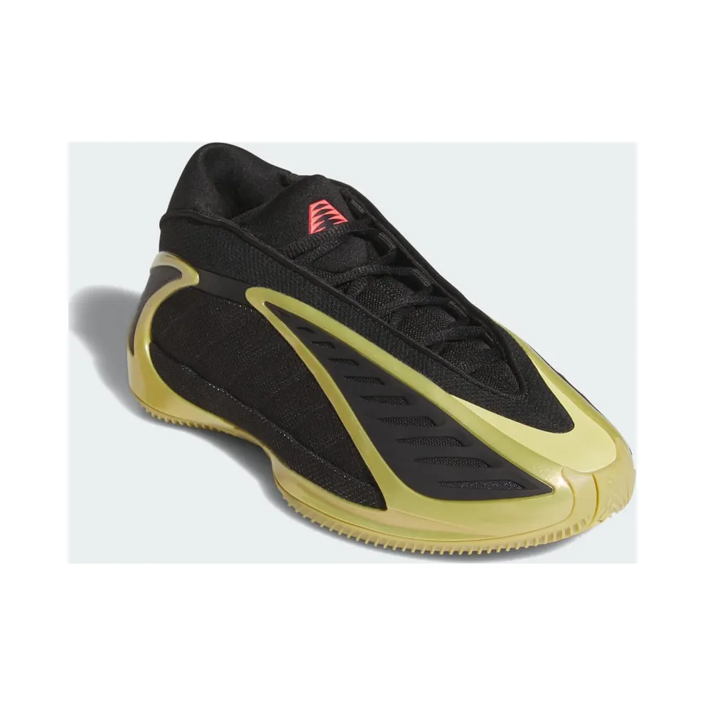 Adidas Anthony Edwards 2 J Core Black / Gold Metallic / Solar Turbo (KJ5514)
