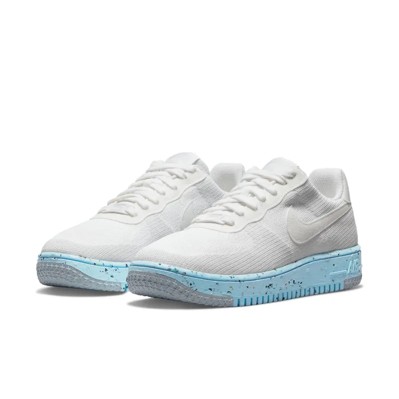 Nike Air Force 1 Crater FlyKnit White – “White / Pure Platinum / White” (DC7273-100)