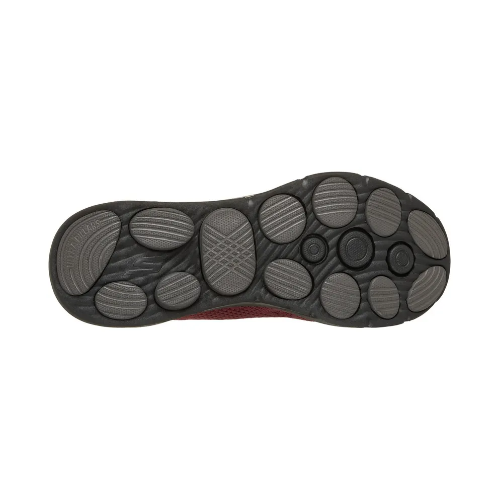 Skechers Slip-ins: GO Walk 8 “Ozzie Sneaker Red / Black” (216798RDBK)