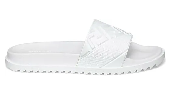 Fendi Slides White (7X1377ABO2F152N)