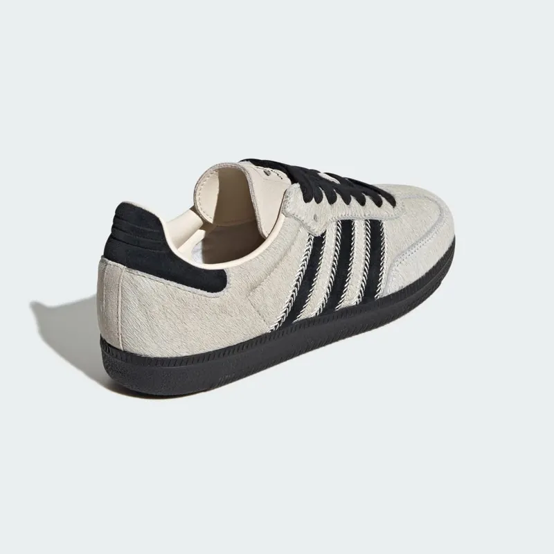 Adidas Samba OG “Pony Hair / Wonder White” (JP5329)
