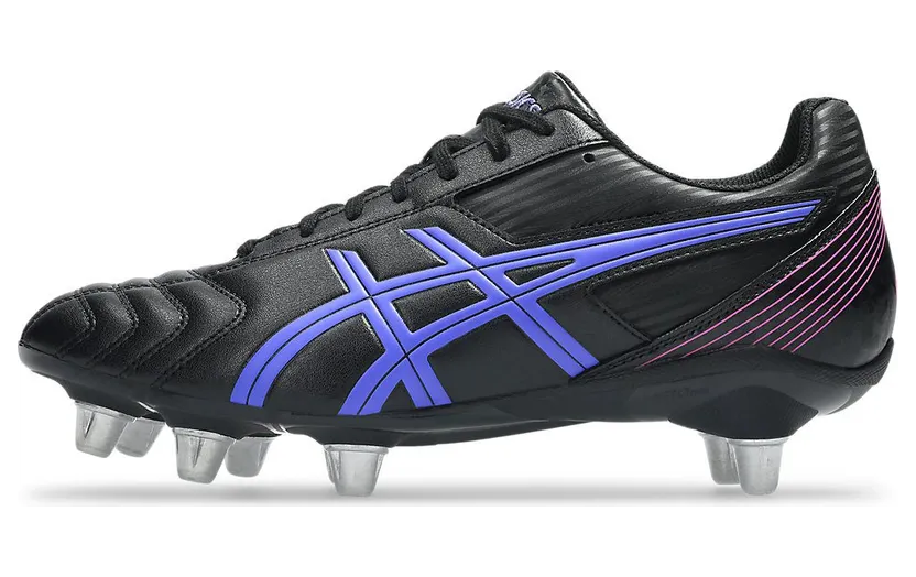 ASICS LETHAL TACKLE “Black / Cobalt Burst” (1111A263-002)