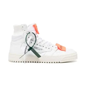 Off-White 3.0 Off-Court High-Top-Sneakers “White” (OMIA065C99LEA001)