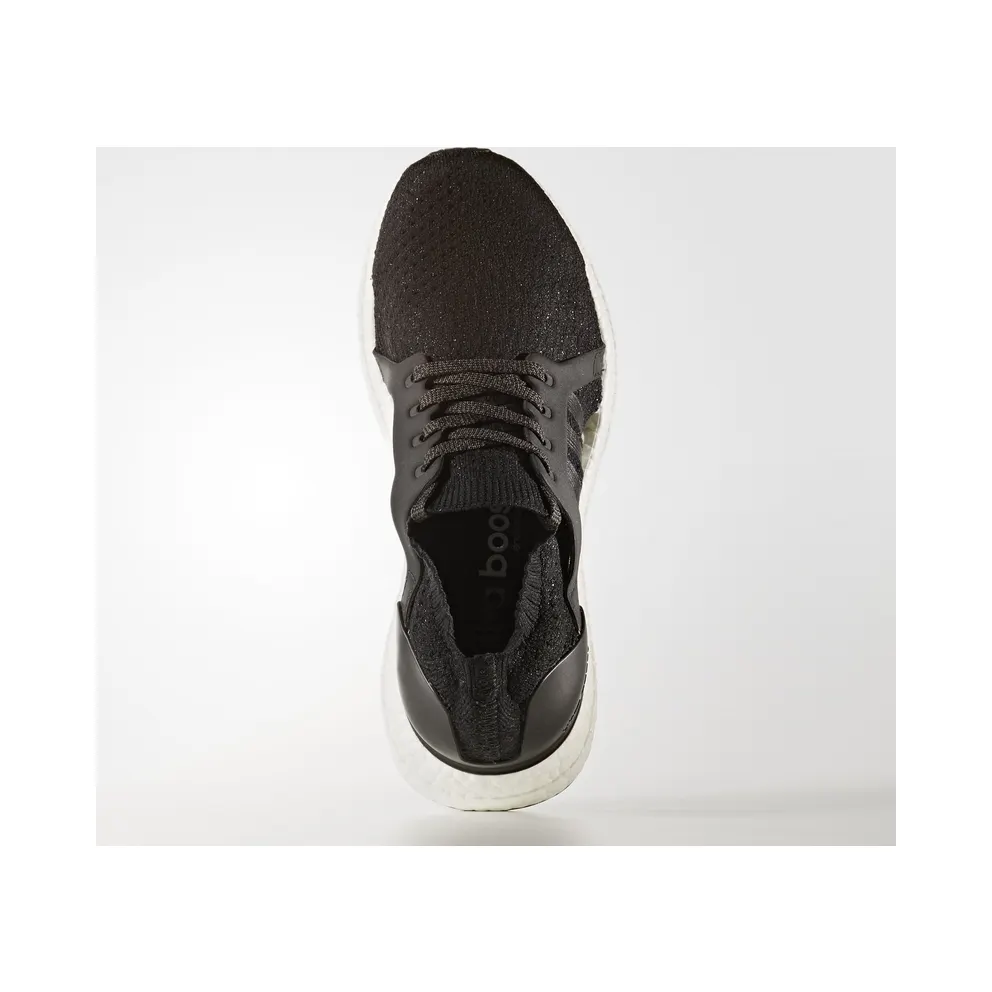 adidas Ultra Boost X Black White (W) Core Black/Core Black/Trace Grey Metallic (CG2978)
