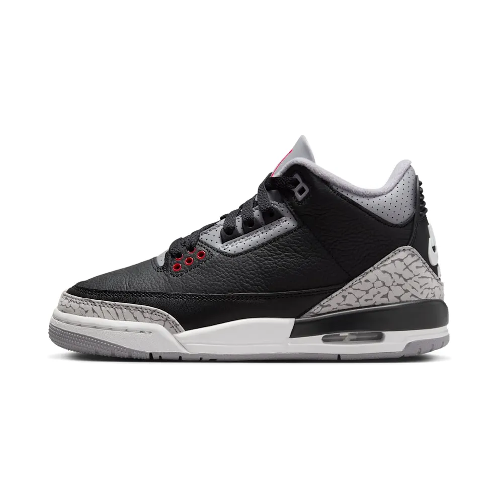 Air Jordan 3 GS “Black Cement” (DM0967-010)