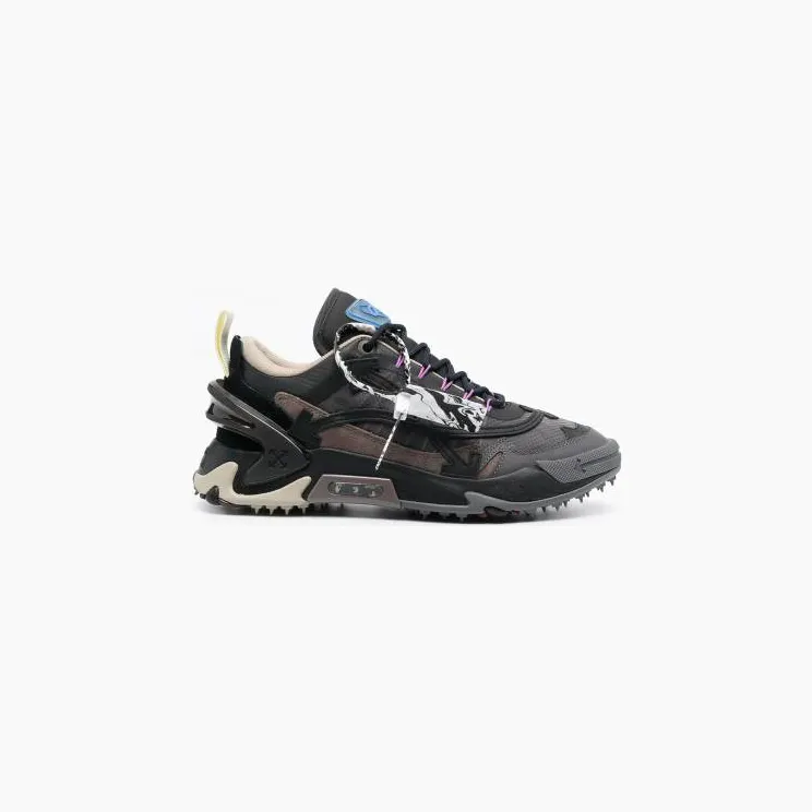 OFF-WHITE Odsy-2000 Black Brown SS21 (OMIA190S21FAB0011060)