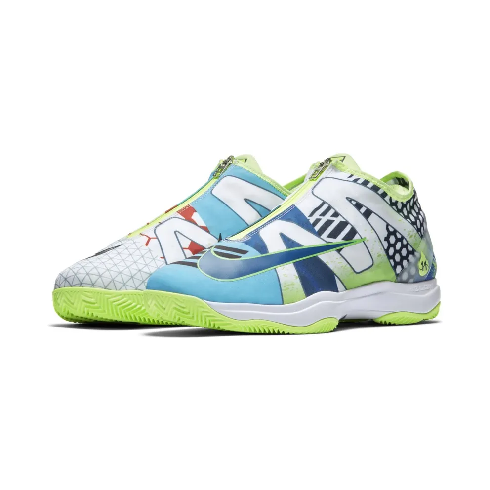 Nike Air Zoom Cage 3 Glove Rafael Nadal Roland Garros Volt Glow/White-Light Carbon (AQ0567-700)