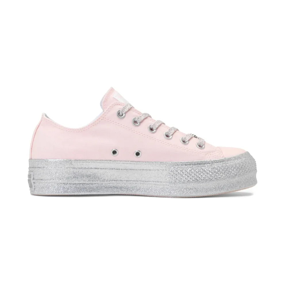 Converse Chuck Taylor All-Star Lift Low Miley Cyrus Pink (W)