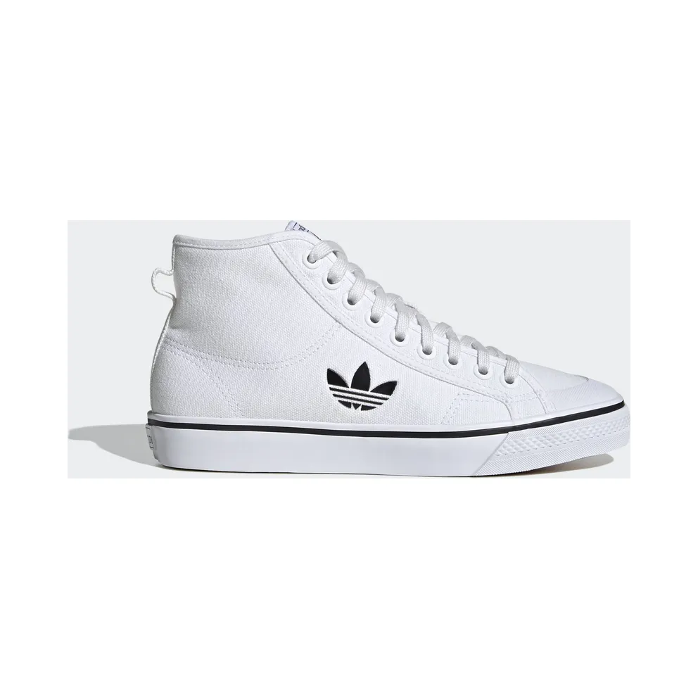 adidas Nizza Hi Cloud White Black (FW8351)