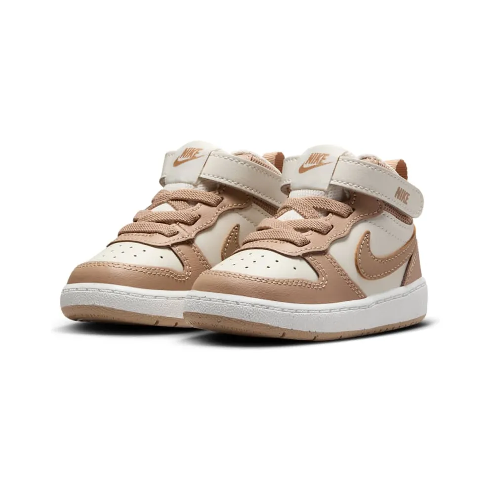 Nike Court Borough Mid 2 Pale Ivory Sail Hemp (CD7784-125)