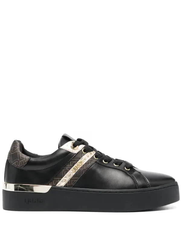 LIU JO Silvia 68 High-Top-Sneakers – Schwarz (BF2039EX111)