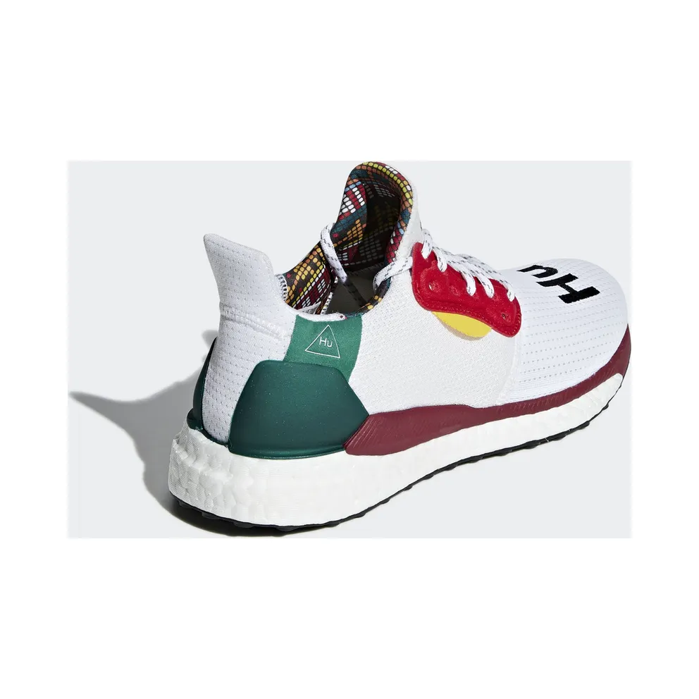 adidas Solar Hu Glide White (W) White/Red/Yellow (CG6776)