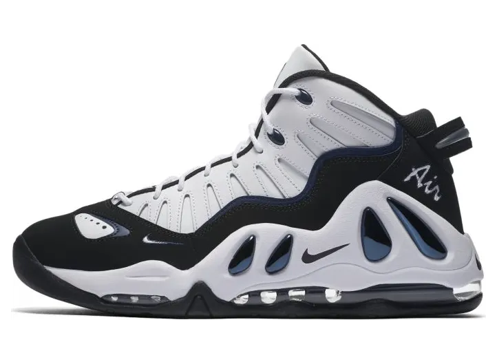 Nike Air Max Uptempo 97 ‘College Navy’ White/Black-College Navy (399207-101)