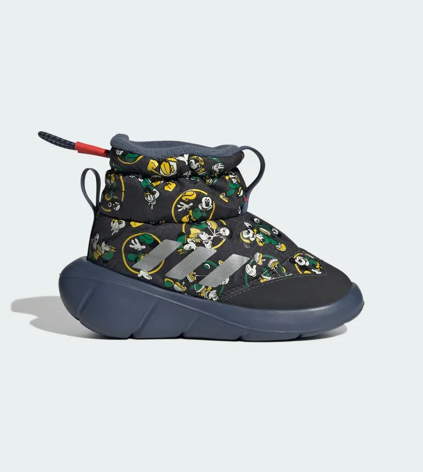 Adidas adidas Disney Mickey and Friends Monofit Kids Carbon / Silver Metallic / Preloved Ink (IE6026)