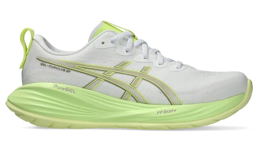 ASICS Gel-Cumulus 27 White Meteor Grey (1012B772-102)