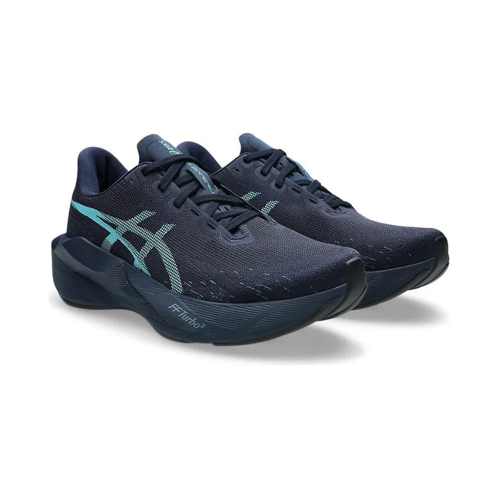 ASICS NOVABLAST 6 “Midnight / Energy Aqua” (1011C243-402)