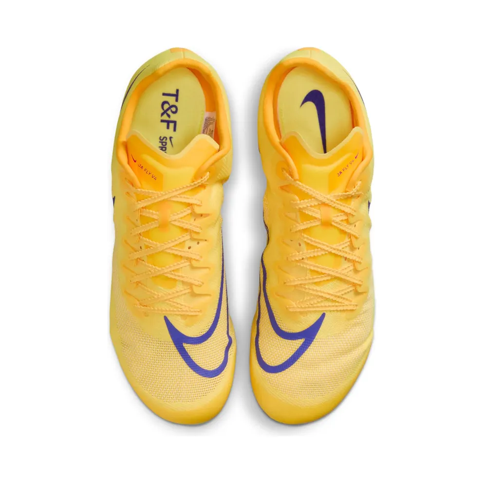 Nike Zoom Ja Fly 4 Citron Pulse Indigo Burst (DR2741-800)