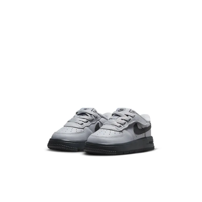 Nike Force 1 Low EasyOn Wolf Grey Dark Smoke Grey (HQ3809-001)