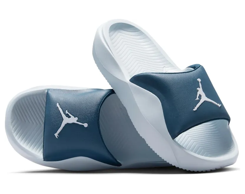 Air Jordan Slides and Sandals Squadron Blue / Aura / White (HF4490-402)