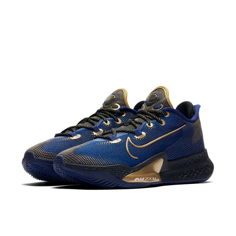 Nike Air Zoom BB NXT Blue Void Metallic Gold Blue Void/Black-Metallic Gold Coin (CK5707-400)