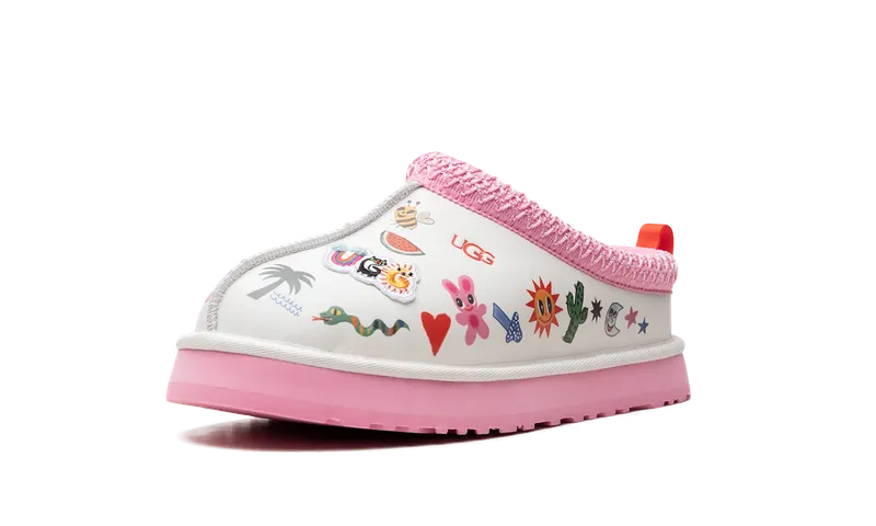 Ugg Tazz Pop Sketch GS “Pop Sketch” (1154433K-WHT)
