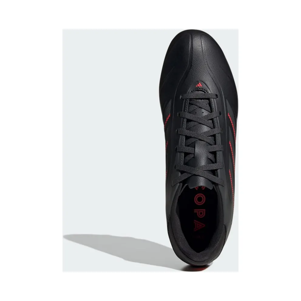 adidas Copa Pure 3 Club Firm/multi-ground Boots “Core Black / Carbon / Lucid Red” (IE1176)