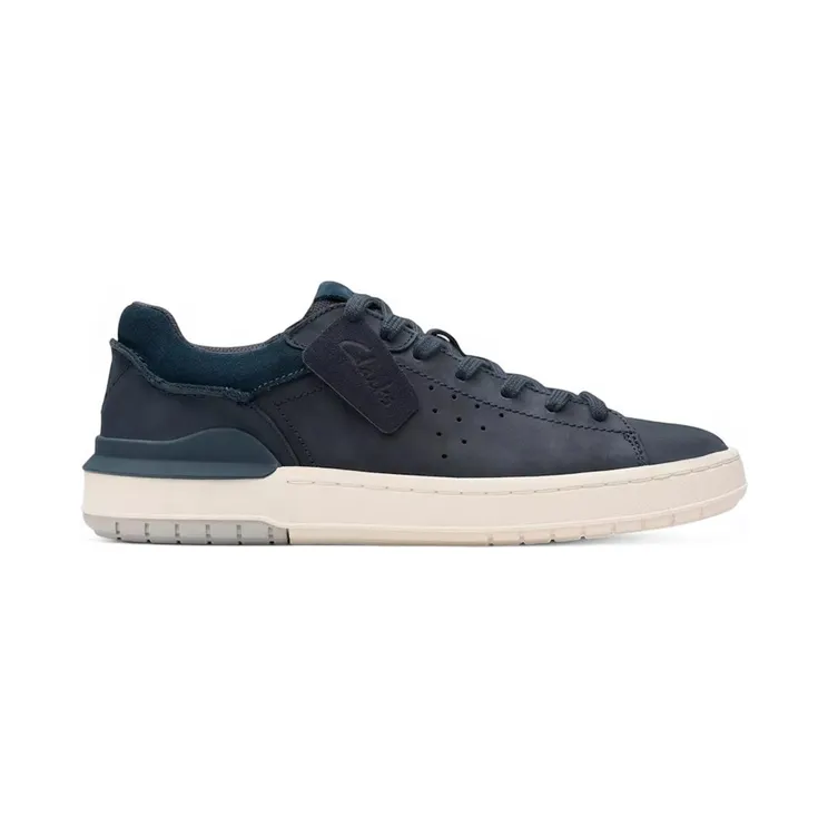 Clarks Courtlite 2 Run Navy Nubuck (26181323)