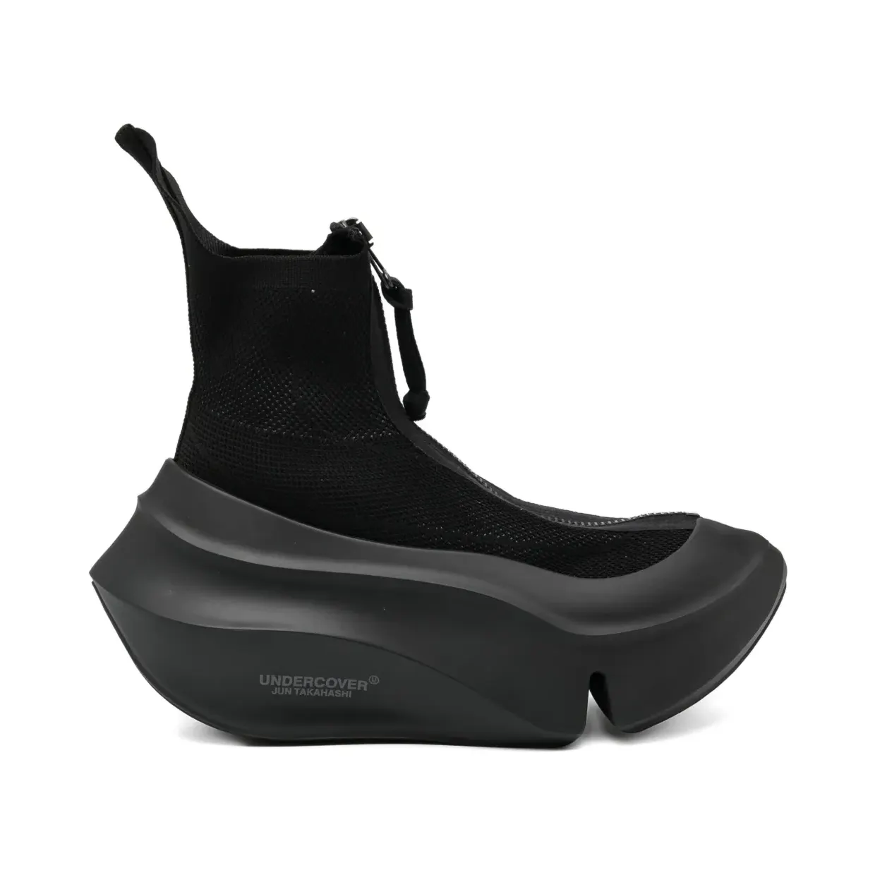 Undercover x Grounds Orca High-Top-Sneakers “Black” (UC2E4F01)