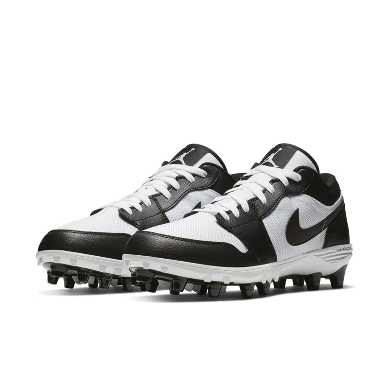 Jordan 1 TD Low White Black White/Black-Black (AV5292-100)