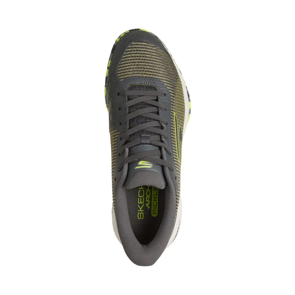 Skechers Viper Court Pro 2.0 Grey/Yellow (246109CGYYL)