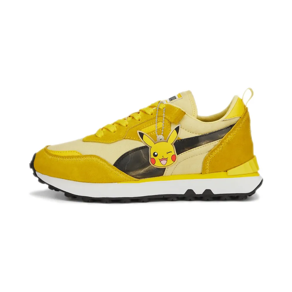 Puma x POKÉMON Rider FV Pikachu White/Yellow (387814-01)
