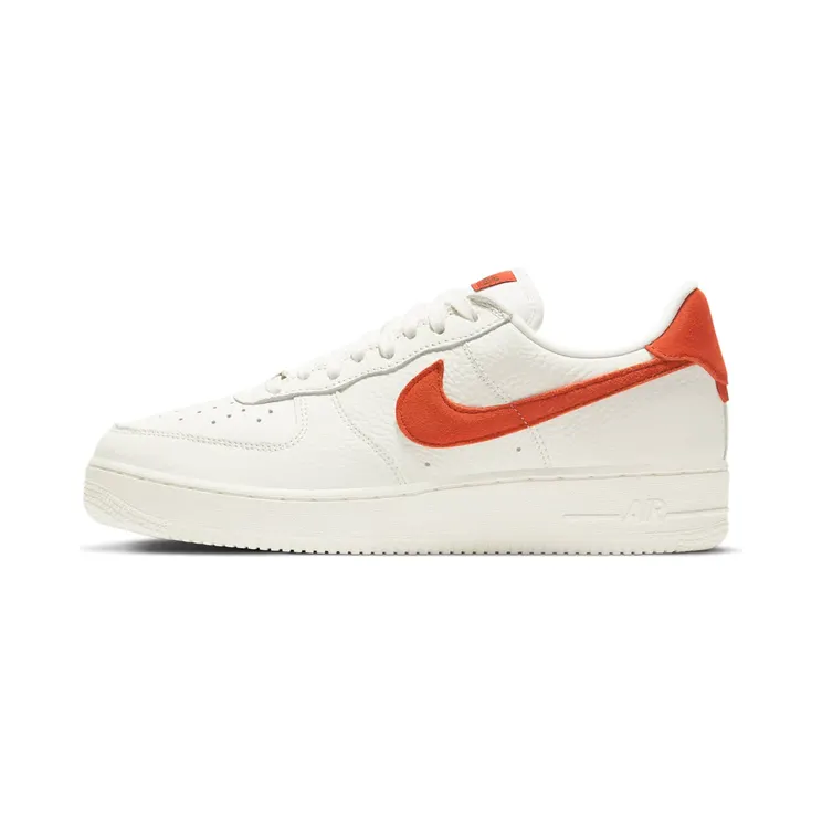 Nike Air Force 1 Low 07 Craft “Sail / Forest / Mantra Orange” (CV1755-100)