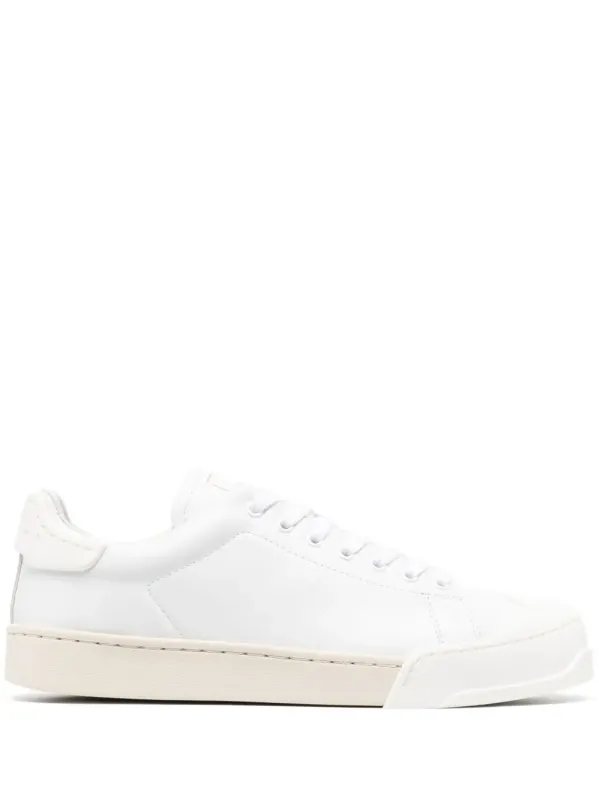 Marni Dada Bumper leren – White (SNZU014401P5249)